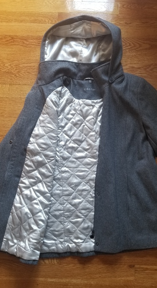 Calvin Klein Insulated Jacket size 16